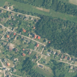 Satellite imagery of cairn, PL
