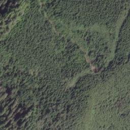 Satellite imagery of St. Pauls Dome, CA