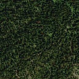 Satellite imagery of Buck Mountain, CA
