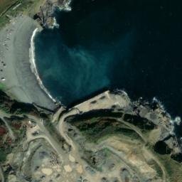 Satellite imagery of Pencra Head, GB