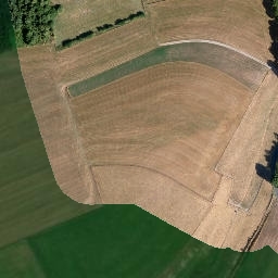 Satellite imagery of LB255, FR