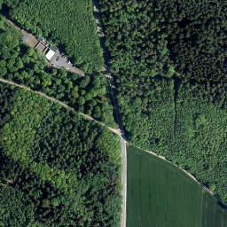 Satellite imagery of Hohe Buch, DE