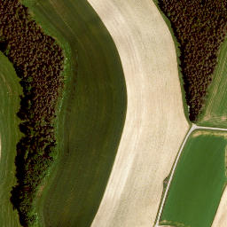 Satellite imagery of Krátery [Cheb-Dolní Pelhřimov], CZ