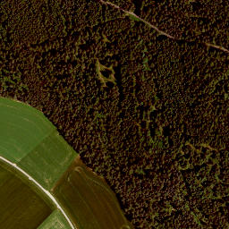 Satellite imagery of Krátery [Cheb-Dolní Pelhřimov], CZ