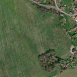 Satellite imagery of [Milíkov u Mariánských Lázní] church t., CZ