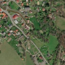 Satellite imagery of [Milíkov u Mariánských Lázní] church t., CZ