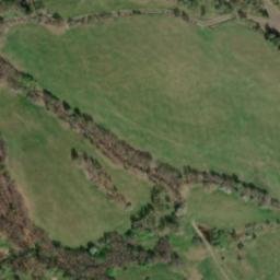 Satellite imagery of [Milíkov u Mariánských Lázní] church t., CZ