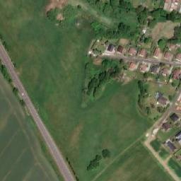 Satellite imagery of [Toužim] church t., CZ