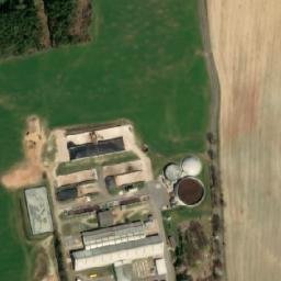 Satellite imagery of [Pšov u Žlutic] church t., CZ
