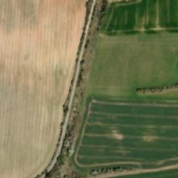 Satellite imagery of [Pšov u Žlutic] church t., CZ