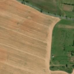 Satellite imagery of [Pšov-Močidlec] church t., CZ