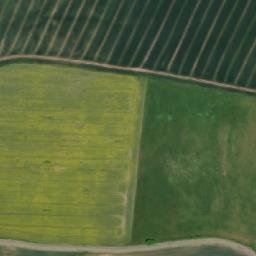 Satellite imagery of [Jesenice-Podbořánky] church t., CZ