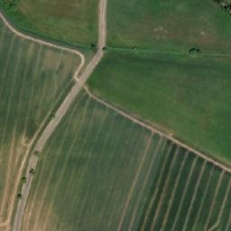 Satellite imagery of [Jesenice-Podbořánky] church t., CZ