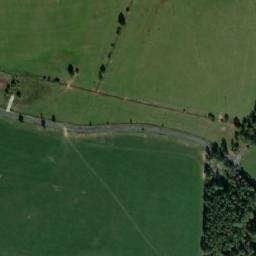 Satellite imagery of [Žďár-Otěvěky] church t., CZ