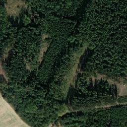 Satellite imagery of [Petrovice u Rakovníka] church t., CZ