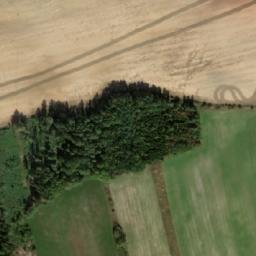 Satellite imagery of Nad Kostelem [Hvozd], CZ