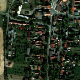 Satellite imagery of [Pavlíkov] church t., CZ