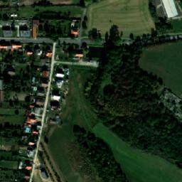 Satellite imagery of [Pavlíkov] church t., CZ