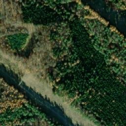 Satellite imagery of Vysoký vrch [Malé Kyšice] outlook t., CZ