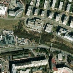 Satellite imagery of Vidoule [Praha-Jinonice], CZ