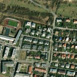 Satellite imagery of Vidoule [Praha-Jinonice], CZ