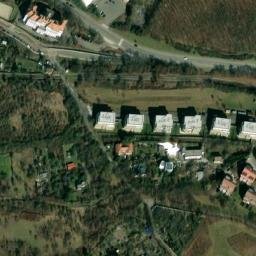 Satellite imagery of Děvín [Praha-Radlice] water t., CZ