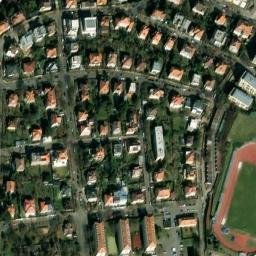 Satellite imagery of Sv. Pankrác [Praha-Nusle] belfry, CZ