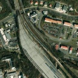 Satellite imagery of [Praha-Michle] heat plant chimney-1, CZ