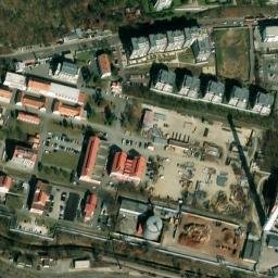 Satellite imagery of [Praha-Michle] heat plant chimney-1, CZ