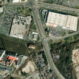 Satellite imagery of [Praha-Michle] heat plant chimney-1, CZ