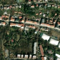 Satellite imagery of [Praha-Záběhlice] church t., CZ