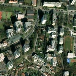 Satellite imagery of [Praha-Záběhlice] church t., CZ