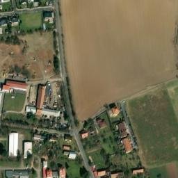 Satellite imagery of [Praha-Koloděje] church sanctus t., CZ