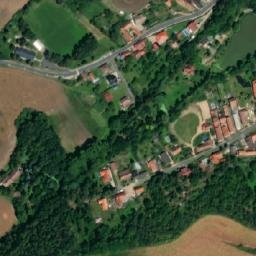 Satellite imagery of [Tismice] church t. S, CZ
