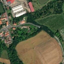 Satellite imagery of [Tismice] church t. S, CZ