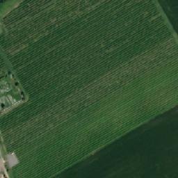 Satellite imagery of [Tismice] church t. S, CZ