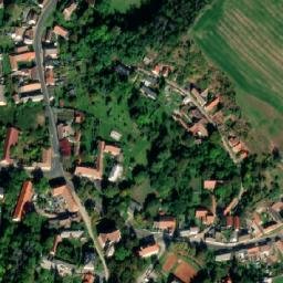 Satellite imagery of [Přistoupim] belfry, CZ
