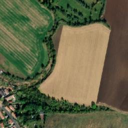 Satellite imagery of [Přistoupim] belfry, CZ