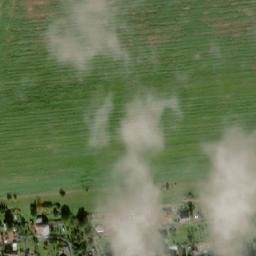 Satellite imagery of [Vrbčany] church t., CZ