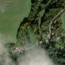 Satellite imagery of [Vrbčany] church t., CZ