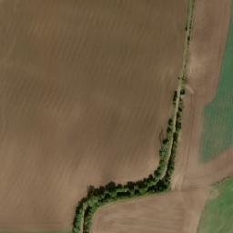 Satellite imagery of [Plaňany] church t. - 1, CZ