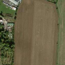 Satellite imagery of [Velim] church t., CZ