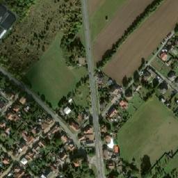 Satellite imagery of [Nová Ves I] church t., CZ