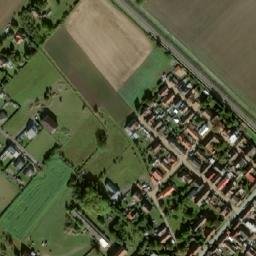 Satellite imagery of [Nová Ves I] church t., CZ