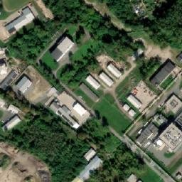 Satellite imagery of [Rybitví] factory t., CZ