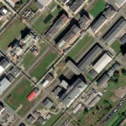 Satellite imagery of [Rybitví] factory t., CZ