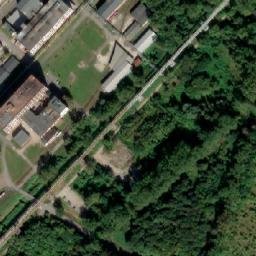 Satellite imagery of synhtesia [Pardubice - Semtín] factory chimney 2, CZ