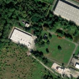 Satellite imagery of synhtesia [Pardubice - Semtín] factory chimney 2, CZ