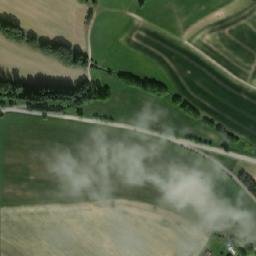 Satellite imagery of Homole [Lhoty u Potštejna] church t., CZ