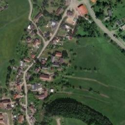 Satellite imagery of [Sopotnice] church sanctus t., CZ